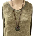 Celtic Jasper Copper Necklace - Wild Time Fashion