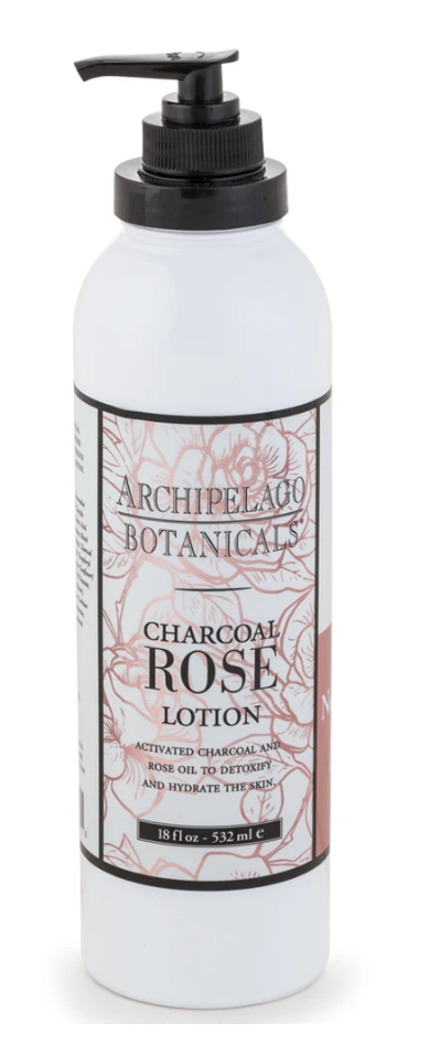 Charcoal Rose 18 oz. Lotion
