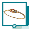 Charm Bracelet with Lock