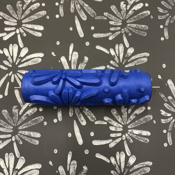 Chasing Daisies Stamping Roller