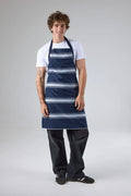 Chef Works Butcher Stripe Bib Apron