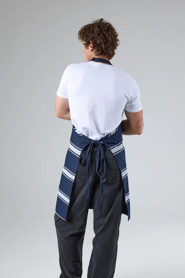 Chef Works Butcher Stripe Bib Apron