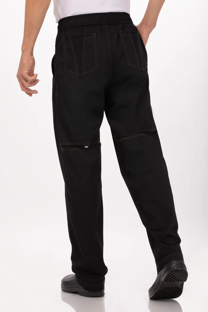 Chef Works Cool Vent Baggy Chef Pants