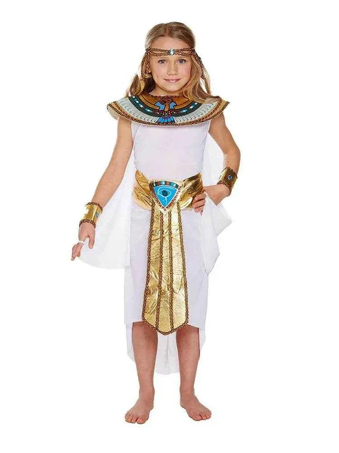 Child Egyptian Girl Costume