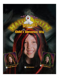Child Red Sorceress Wig - thefancydress.co.uk