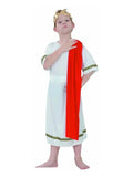 Child Roman Emperor Costume Greek Toga - thefancydress.co.uk