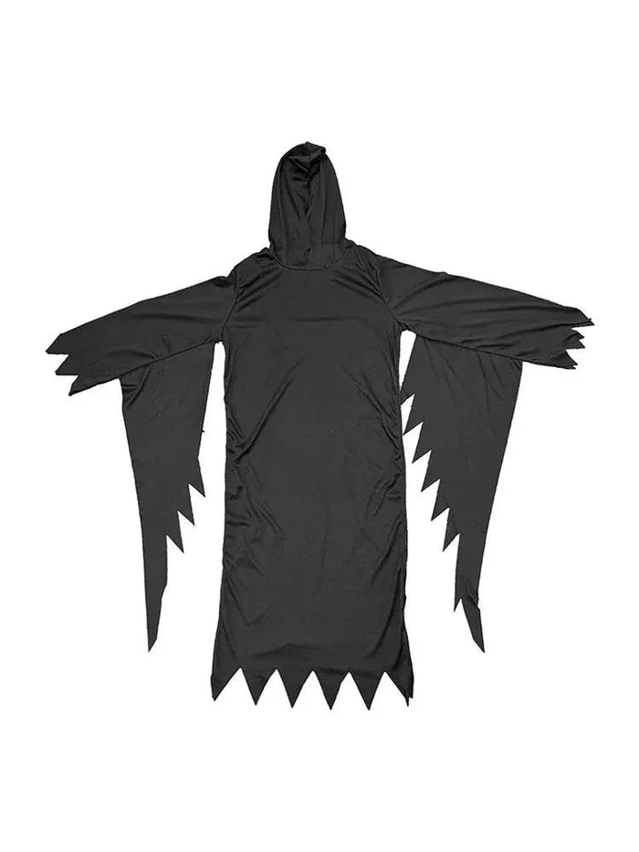 Children 2Pcs Hooded Cloak Costume With Scythe - thefancydress.co.uk