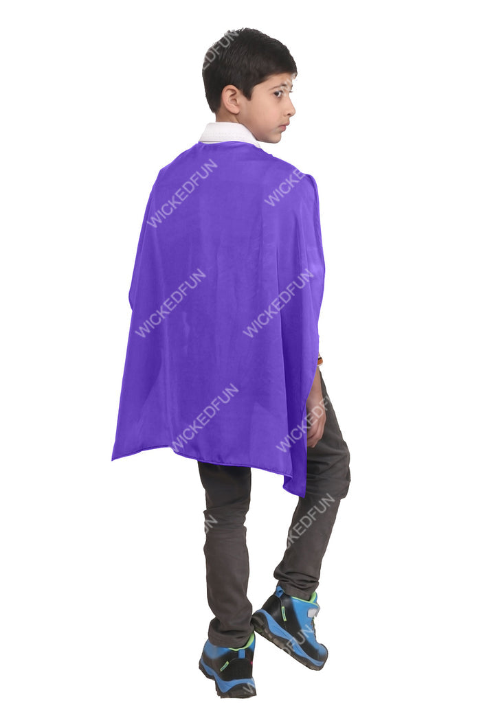 Children Deluxe Satin Cape