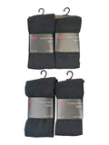 Children Rich Cotton Black Tights - thefancydress.co.uk