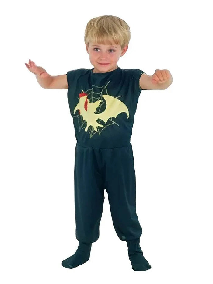 Children's Bat Boy Costume - thefancydress.co.uk