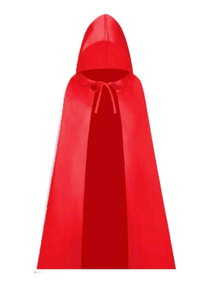 Childrens Hooded Satin Cape Dresses - thefancydress.co.uk