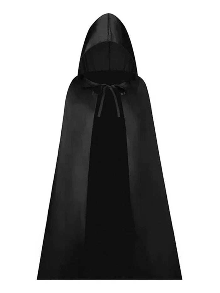 Childrens Hooded Satin Cape Dresses - thefancydress.co.uk