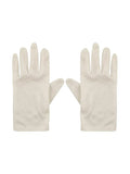 Children's White Gloves - thefancydress.co.uk