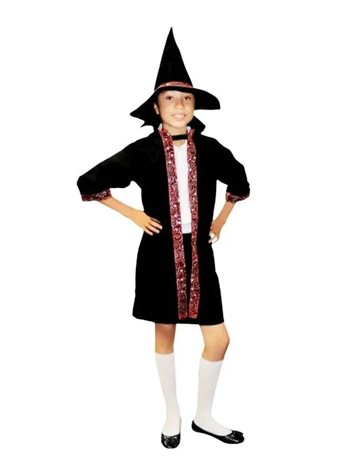 Childrens Wizards Costume - thefancydress.co.uk
