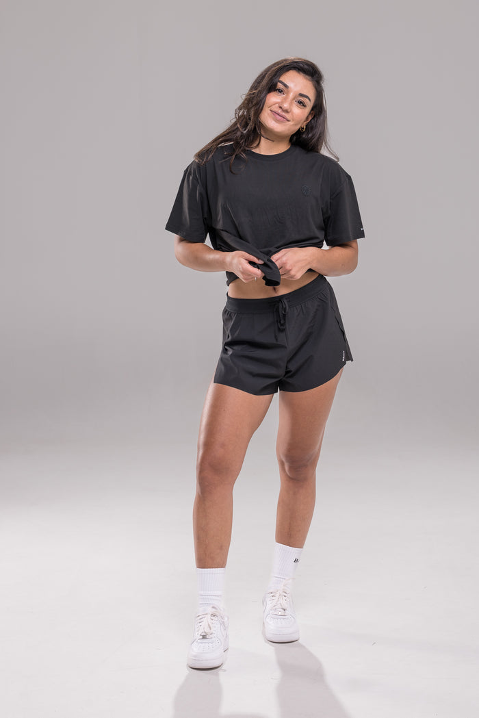 Chill Mode Tee - New Black