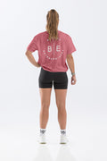 Chill Mode Tee - Pink Haze
