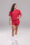 Chill Mode Tee - Red Alert