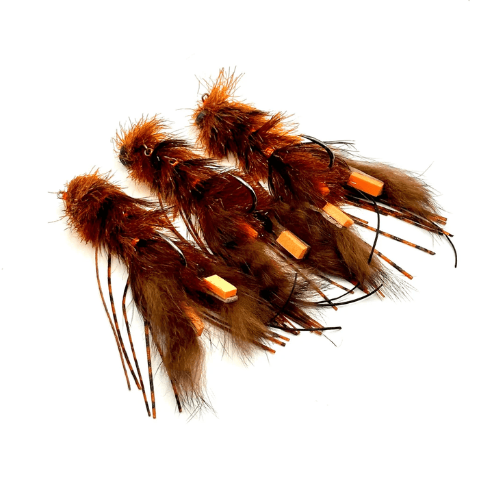 Chocklett's Craw Changer Flymen Fishing Company Rusty Brown / 1/0 Flies Rivers and Glen Trading Co