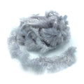 Chocklett's Gamechanger Chenille Hareline Dubbin Minnow Grey Fly Tying Rivers and Glen Trading Co