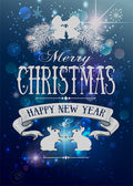 DoorFoto Door Cover Christmas Banner