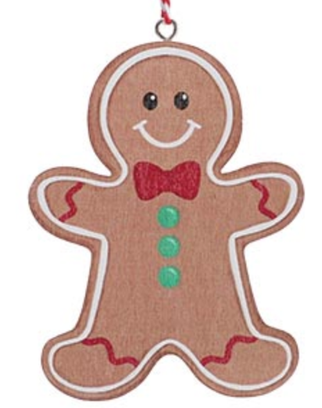 CHRISTMAS CHARACTER ORNAMENTS