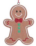CHRISTMAS CHARACTER ORNAMENTS