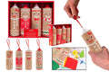 christmas crackers pull pop gingerbread design, interactive crackers with origami instructions, gingerbread designs, perfect for festive fun and creativity