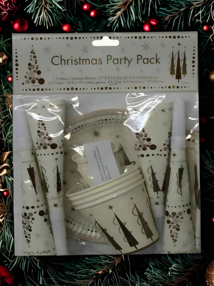 Christmas Party Decorations Pack - thefancydress.co.uk