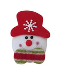 Christmas Snowman Brooch - thefancydress.co.uk