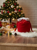 Christmas Velvet Pouch - thefancydress.co.uk