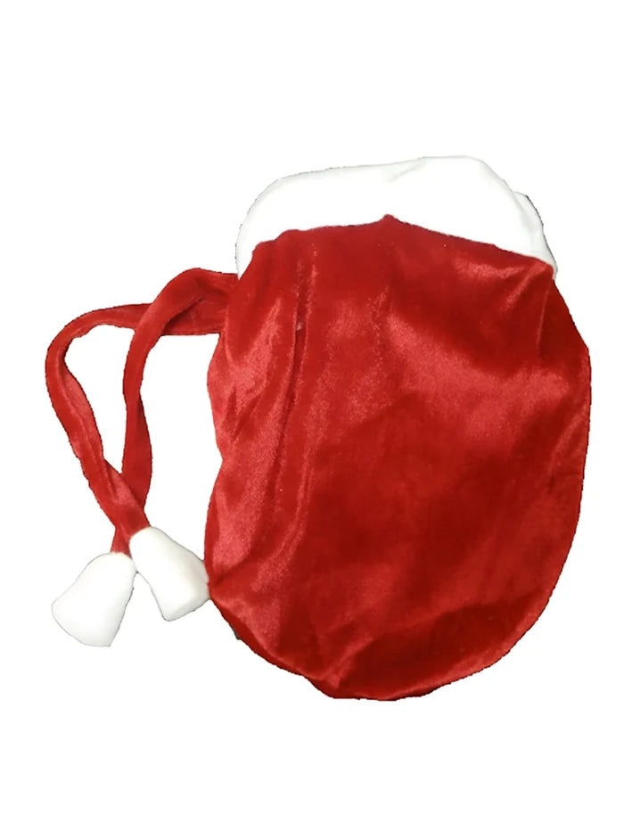 Christmas Velvet Pouch - thefancydress.co.uk