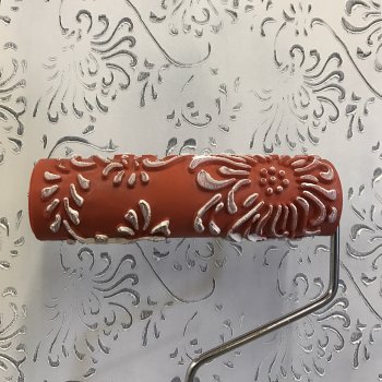 Chrysanthemum Art Roller
