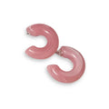 Chunky Acrylic Hoop Earrings - Wild Time Fashion