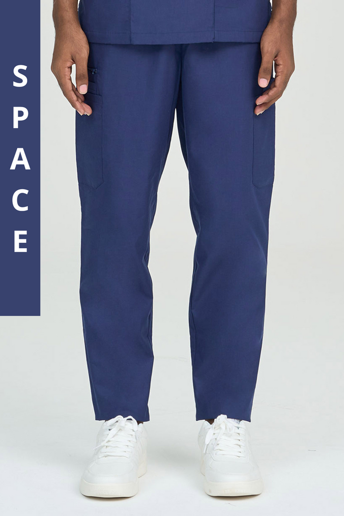 City Collection Daniel Unisex 9 Pocket Scrub Pant