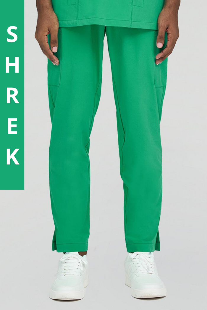 City Collection Joey Unisex 9 Pocket Scrub Pant