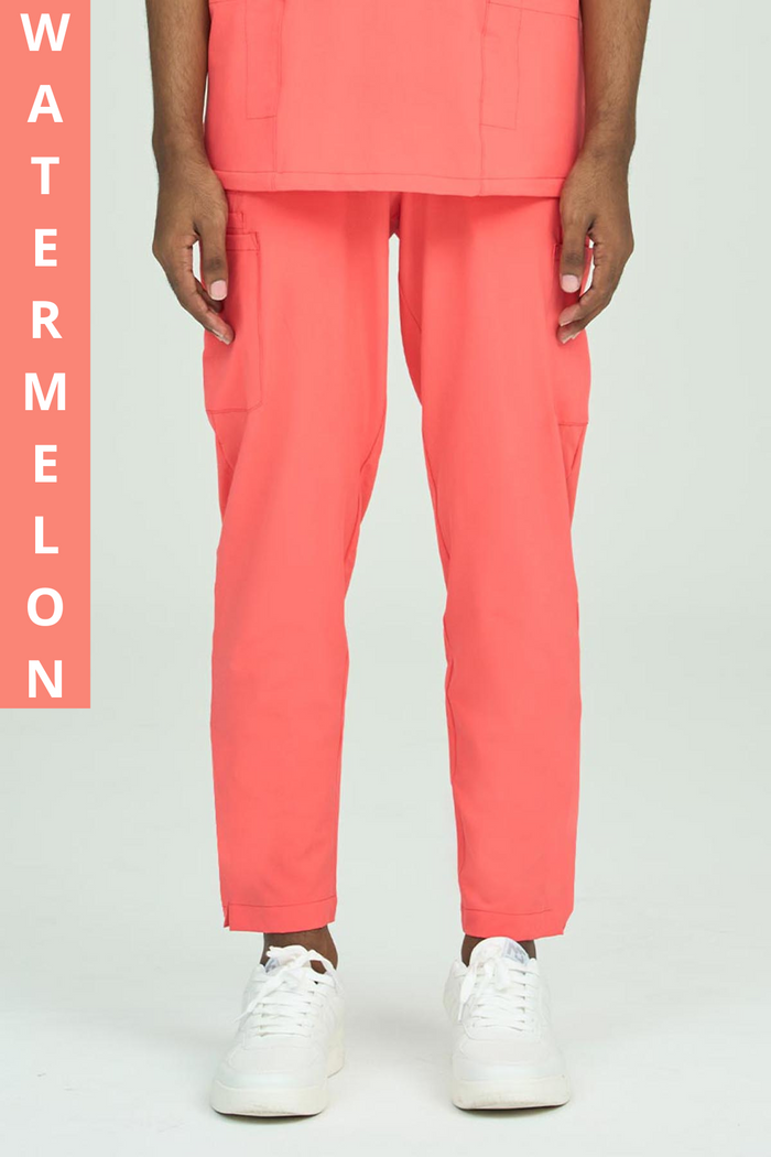 City Collection Joey Unisex 9 Pocket Scrub Pant