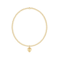 Classic Gold 2mm Bracelet - Love Plush Small Gold
