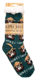 CLASSIC Smokey Green Slipper Socks