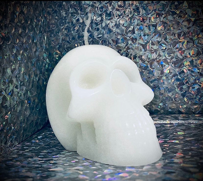 purification skull candle