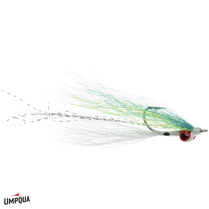 CLOUSER MINNOW Umpqua SEXY SHAD 02 Flies Rivers and Glen Trading Co