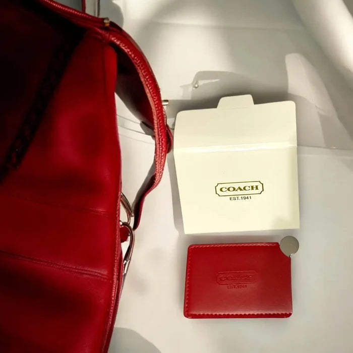 Coach Compact Mirror & Case