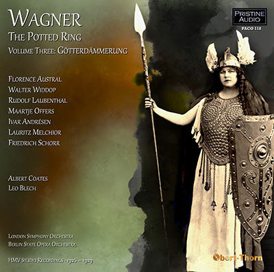 COATES, BLECH Wagner: The Potted Ring, Vol. 3 (1926-31) - PACO118 - CD