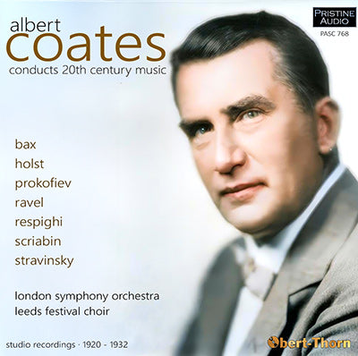 COATES conducts 20th Century Music (1920-32) - PASC768