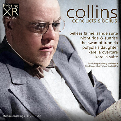 COLLINS conducts Sibelius (1954-57) - PASC696 - CD