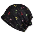 Colorful Bows Lace Turban Beanie Cap