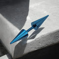 Colorful Double Spiked Stud Earrings