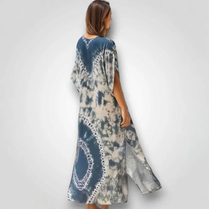 Colorful Kaftan Dress Beach Cover Up