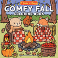 Comfy Fall Coloring Book by