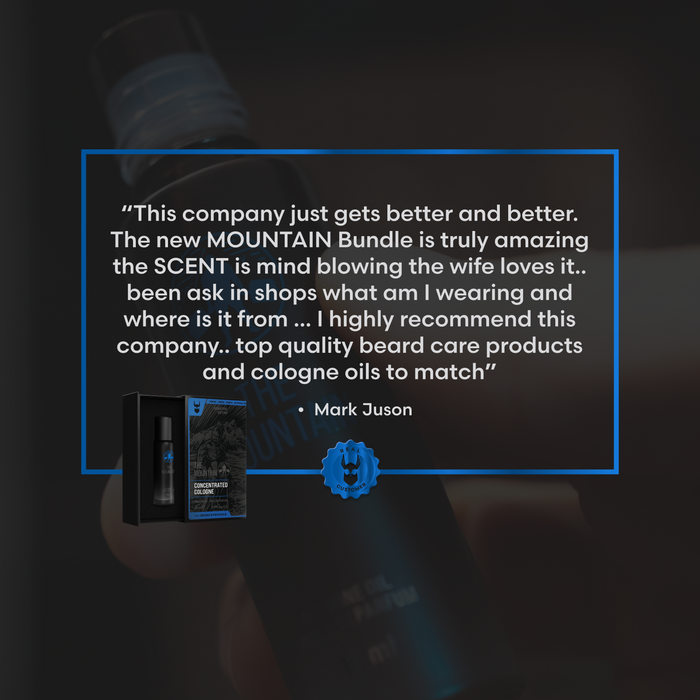 Concentrated Cologne - Mountain, image 5. The Beard Struggle