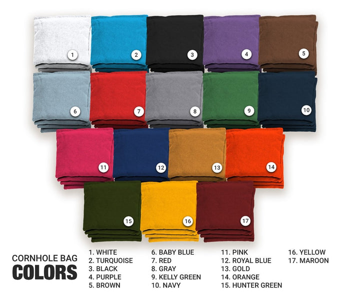 Confident Cornhole Set